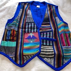 Tejidos Multicolored vest